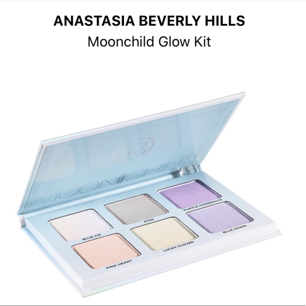 🌟 HOST PICK! 🌟 NWT Anastasia Moon Child Glow Kit!